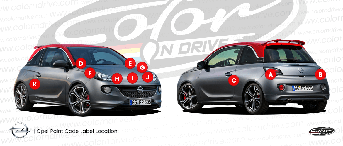 Opel Renk Kodunu Nası Öğrenebilirim?
